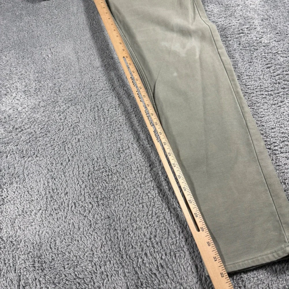 Faherty Stretch Terry Pants Mens 34x32 5-Pocket Stretch Soft Performance - Picture 10 of 10